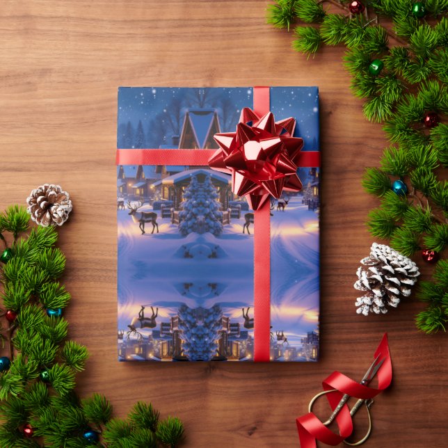 Papel de Regalo (Regalo de vacaciones)
