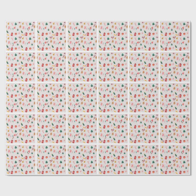 Papel de regalo (Superficie plana)