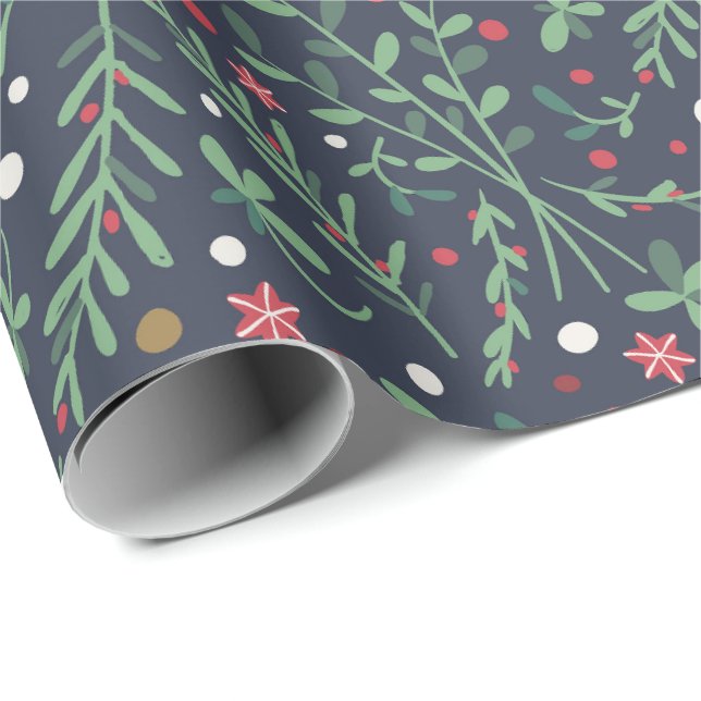 PAPEL DE REGALO . (Esquina del rollo)