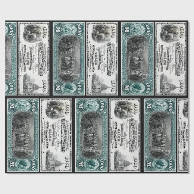 PAPEL DE REGALO $1000 (Superficie plana)