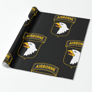 Papel De Regalo 101ª División Aérea Veterano Militar