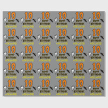 10.º cumpleaños: Temática de Halloween espeluznant