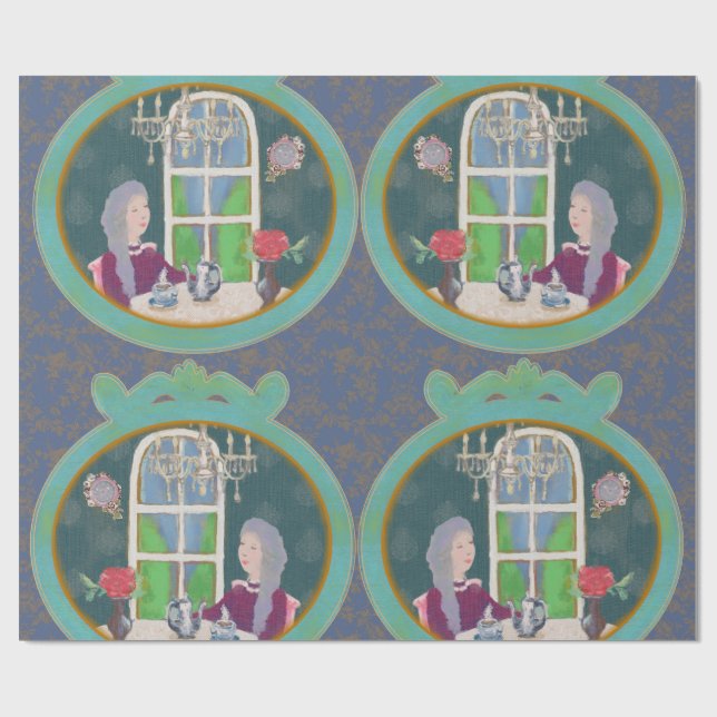 Papel De Regalo 10:15 in LALATOWN Wrapping Paper 1 (Superficie plana)