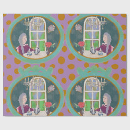 Papel De Regalo 10:15 in LALATOWN Wrapping Paper 2