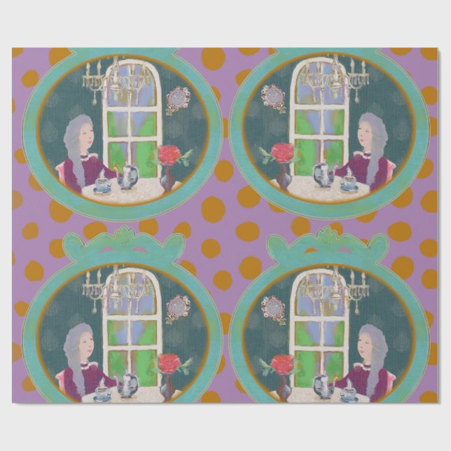 Papel De Regalo 10:15 in LALATOWN Wrapping Paper 2 (Superficie plana)