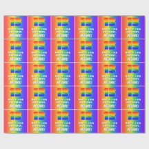 13.º cumpleaños: Colorido, divertido patrón arcoir