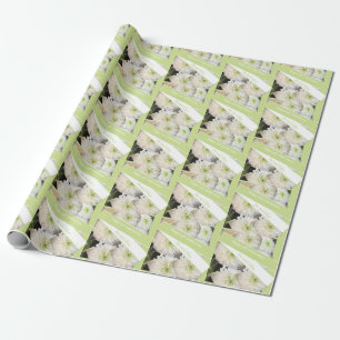 Papel De Regalo 13° aniversario Boda editable,