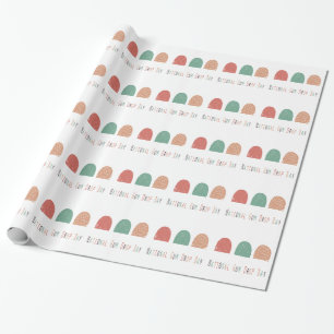 Papel De Regalo 15 de febrero - día de la pastilla de goma - día