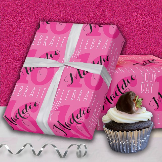 Papel De Regalo 16.ª Rosa de Cumpleaños (Subido por el creador)