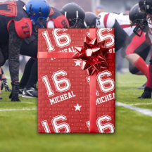 16.ª tipografía de nombre personalizado de cumplea