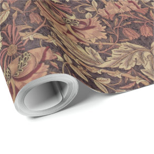 Papel De Regalo 1876 Vintage William Morris Honeysuckle