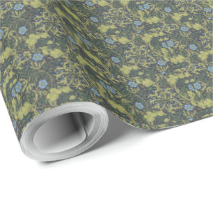 Papel De Regalo 1890 Vintage William Morris Seaweed