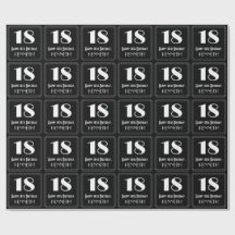 18 Aniversario - Aspecto inspirado en el Art Deco 