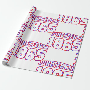 Papel De Regalo 18 de junio de 1865