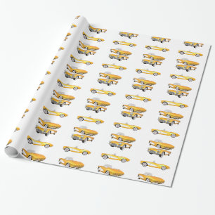 Papel De Regalo 1961 Corvette C1: