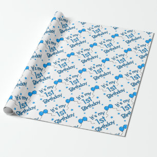 Papel De Regalo 1r Cumpleaños