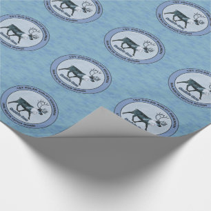 Papel De Regalo 1ras escuadrillas polares del puente aéreo de