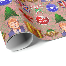 Papel De Regalo 2016 navidad loco