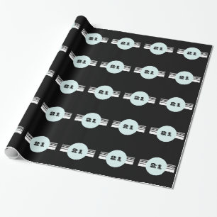 Papel De Regalo 21ros masculinos cualquier edad personalizan