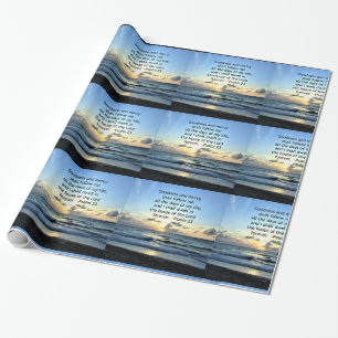 PAPEL DE REGALO 23.º DISEÑO DE FOTOS DE PSALM SUNRISE
