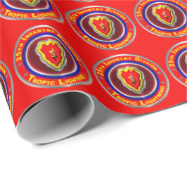 Papel De Regalo 25ª División de Infantería “Tropic Lightning”