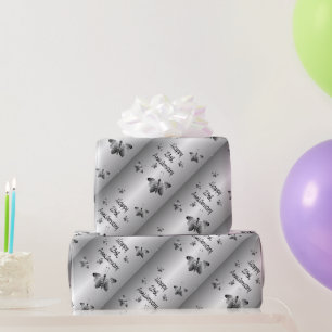 Papel De Regalo 25º Aniversario de Bodas de Plata