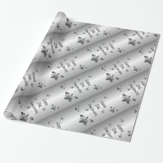 Papel De Regalo 25to Aniversario de bodas de plata