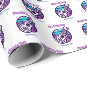 Papel De Regalo 2 feb. - Día de Ukulele