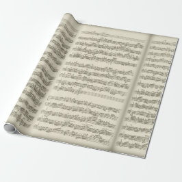 Papel De Regalo 2da habitación del violoncelo de Bach, varias
