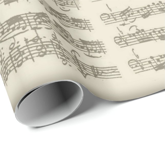 Papel De Regalo 2da habitación del violoncelo de Bach, varias (Esquina del rollo)