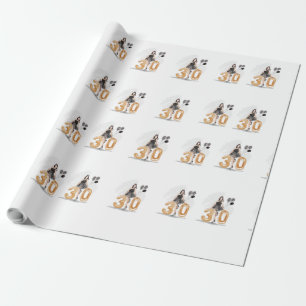 Papel De Regalo 30.º cumpleaños