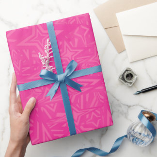 Papel De Regalo 30 pulgadas x 60 pies Glossy con patrón geométrico