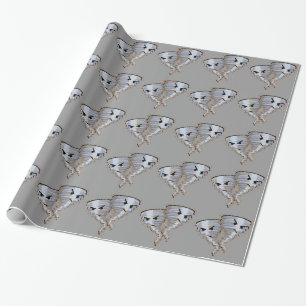 PAPEL DE REGALO 310431 FURIOSO TORNADOS PERSONALIZADO FUNNY WEATHE