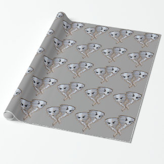 PAPEL DE REGALO 310431 FURIOSO TORNADOS PERSONALIZADO FUNNY WEATHE