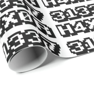 PAPEL DE REGALO 31337 H4X0R