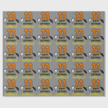 33.ª Cumpleaños: Temática de Halloween espeluznant