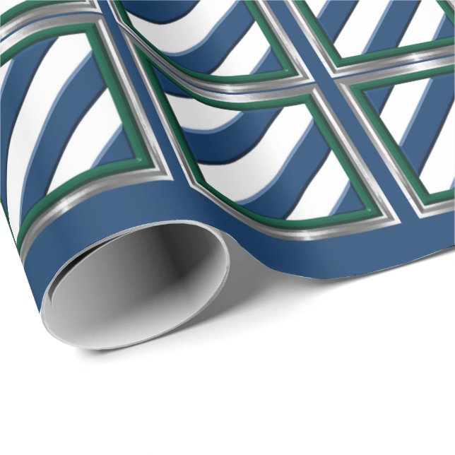 Papel De Regalo 3.ª División de Infantería Encuadernación con Parc (Esquina del rollo)