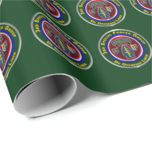 Papel De Regalo 3.ᵉʳ Grupo de Operaciones Especiales Airborne