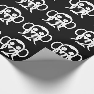 Papel De Regalo 3 Monos Sabios Iwazaru 言 わ ざ る No Hablar E