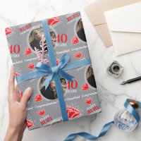 40.º personalizado de fotografía del anillo platea
