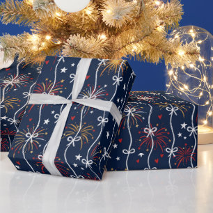 Papel De Regalo 4 de julio