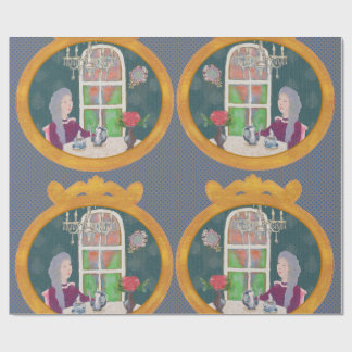 Papel De Regalo 4 O’Clock in LALATOWN Wrapping Paper 1