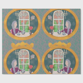 Papel De Regalo 4 O’Clock in LALATOWN Wrapping Paper 2