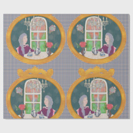 Papel De Regalo 4 O’Clock in LALATOWN Wrapping Paper 3