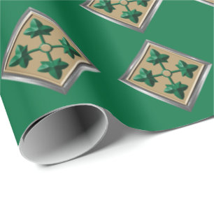 Papel De Regalo 4ta División de Infantería - Firme y Leal