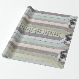 Papel De Regalo 50.º cumpleaños medio siglo y fabuloso