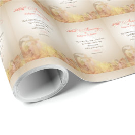 Papel De Regalo 50° Aniversario de la Profesión Religiosa, Nun