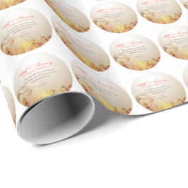 Papel De Regalo 50° Aniversario de la Profesión Religiosa, Nun