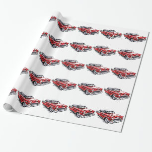 Papel De Regalo 55 Chevy