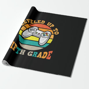Papel De Regalo 5.º Grado De Maestría Hasta Quinto Grado